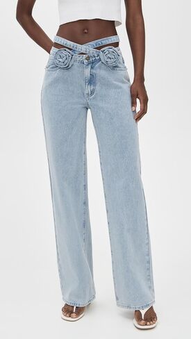 Lioness Women's Cocquette Jeans in Saudi Arabia