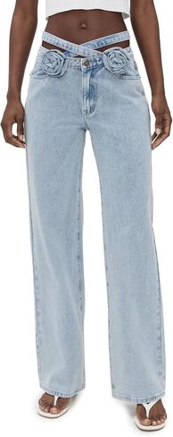 Lioness Women's Cocquette Jeans in Saudi Arabia