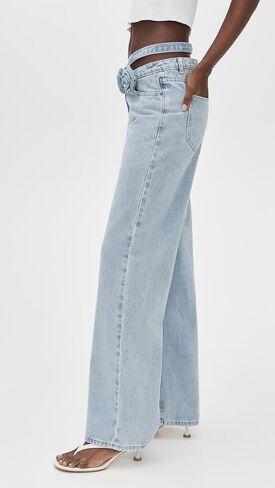 Lioness Women's Cocquette Jeans in Saudi Arabia