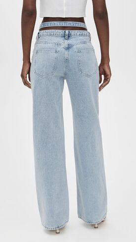 Lioness Women's Cocquette Jeans in Saudi Arabia