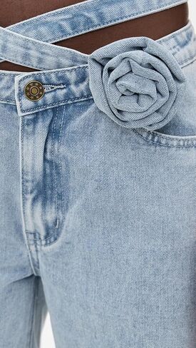 Lioness Women's Cocquette Jeans in Saudi Arabia