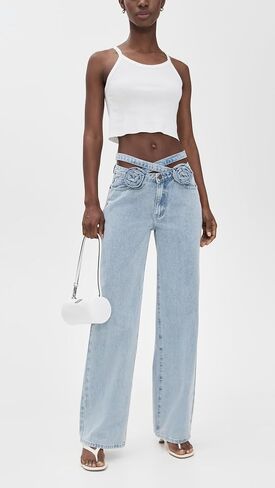Lioness Women's Cocquette Jeans in Saudi Arabia
