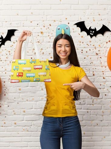 Janinka 4 Pcs Pigeon Costume Set Pigeon Headband White Collar Tail and Tote Bag Book Character Costume for Halloween World Book Day in Saudi Arabia