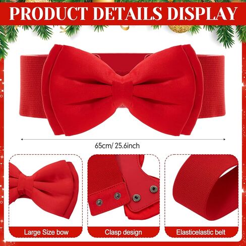 Halloween Princess Costume Red Velvet Cloak Princess Cape Gloves Red Bow Headband Thigh Highs Socks Belt for Women Dress up Cosplay Party in Saudi Arabia