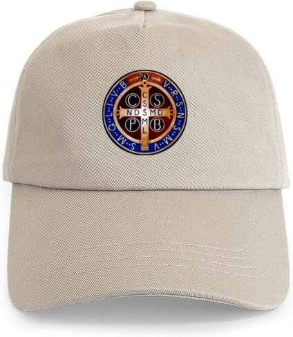 قبعة بيسبول CafePress Benedictine Medal قابلة للتعديل in Kuwait