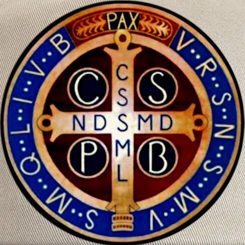 قبعة بيسبول CafePress Benedictine Medal قابلة للتعديل in Kuwait