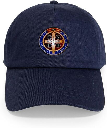 قبعة بيسبول CafePress Benedictine Medal قابلة للتعديل in Kuwait