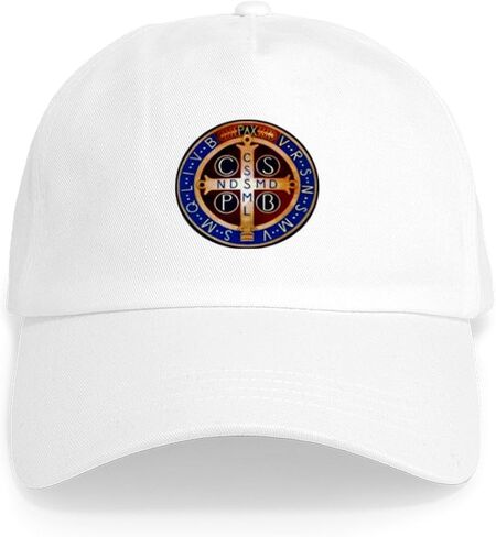 قبعة بيسبول CafePress Benedictine Medal قابلة للتعديل in Kuwait