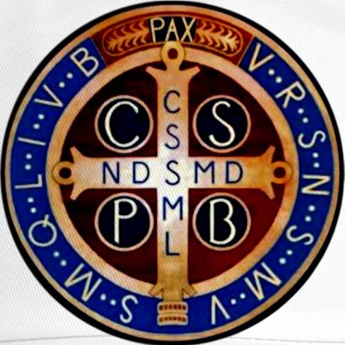 قبعة بيسبول CafePress Benedictine Medal قابلة للتعديل in Kuwait