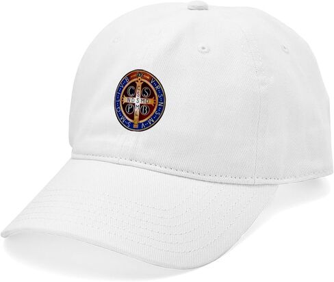 قبعة بيسبول CafePress Benedictine Medal قابلة للتعديل in Kuwait
