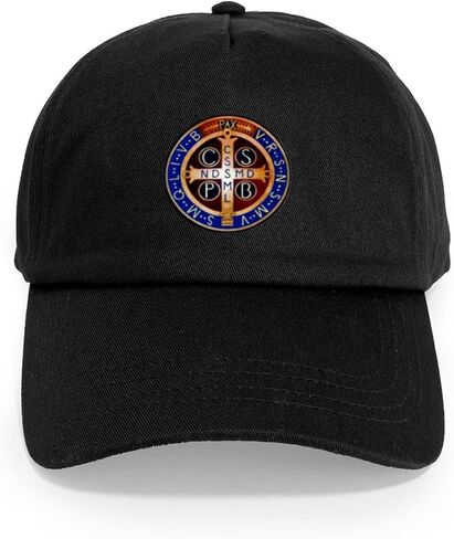 CafePress Benedictine Medal Adjustable Baseball Cap in Saudi Arabia