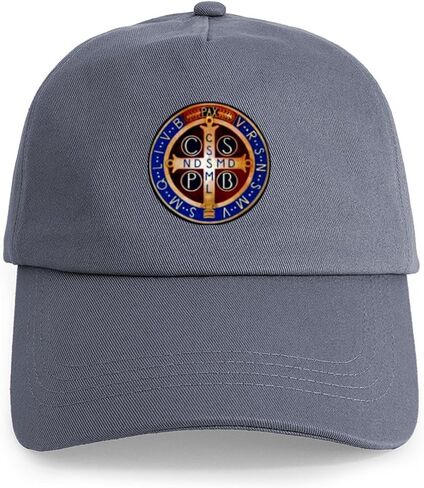 قبعة بيسبول CafePress Benedictine Medal قابلة للتعديل in Kuwait