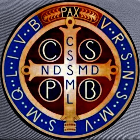 قبعة بيسبول CafePress Benedictine Medal قابلة للتعديل in Kuwait