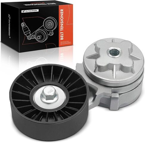 مجموعة شداد الحزام الممتازة مع بكرة متوافقة مع Ford F-150 1987-1996، F-250 1987-1996، F-350 1987-1996، E-150 Econoline 1987-1996، E-250 Econoline، E-350 Econoline Club Wagon، Bronco in Saudi Arabia