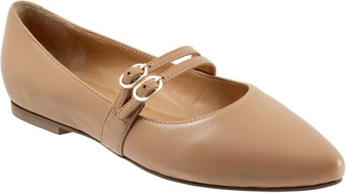 Trotters Women's Emerald Mary Jane Flat in Saudi Arabia