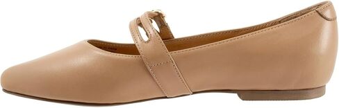 Trotters Women's Emerald Mary Jane Flat in Saudi Arabia