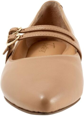 Trotters Women's Emerald Mary Jane Flat in Saudi Arabia