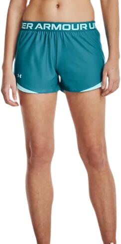 Under Armour Womens Play UP 2.0 Shorts Crest Blue Medium in Saudi Arabia