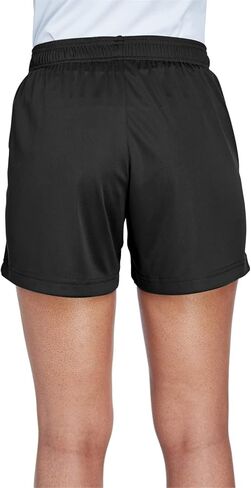 Team 365 Ladies' Zone Performance Short XS BLACK in Saudi Arabia