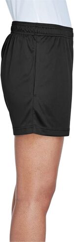 Team 365 Ladies' Zone Performance Short XS BLACK in Saudi Arabia