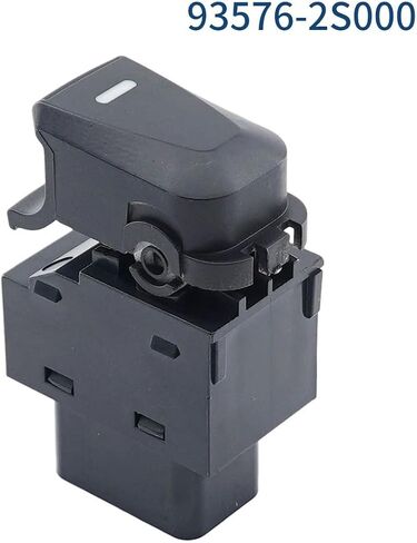 93576-2S000 Passenger Side Rear Left Right Car Window Switch Single Button for 10-15 Hyundai Tucson ix35 Sport 935762S000 in Saudi Arabia