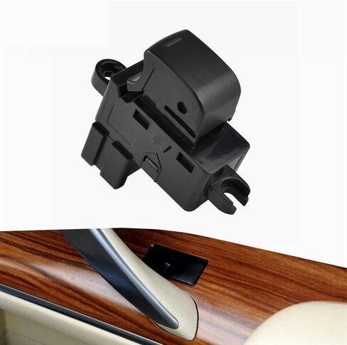 25411-AX010 25411AX010 Electric Main Power Window Lifter Switch Button for Nissan Tiida in Saudi Arabia
