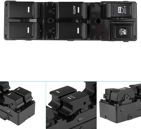 Master Power Window Switch Control Driver Side for 2010 2011 2012 2013 2014 Sorento Car Accessories 93570-2P100VA in Saudi Arabia