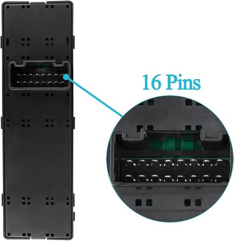 Master Power Window Switch Control Driver Side for 2010 2011 2012 2013 2014 Sorento Car Accessories 93570-2P100VA in Saudi Arabia
