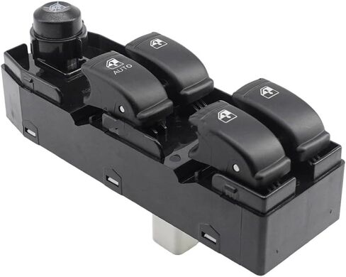Nevosa Electric Power Window Master Switch for Chevrolet Optra Lacetti 2004-2007 Buick Excelle Older Modelsc 96418302 96552814 in Saudi Arabia