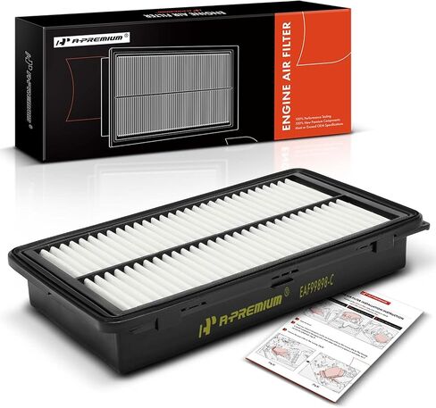 A-Premium Engine Air Filter Compatible with Genesis GV80 2021 2022 2023, 2.5L, Replace# PA99898, 28113T6210 in Saudi Arabia