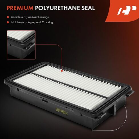 A-Premium Engine Air Filter Compatible with Genesis GV80 2021 2022 2023, 2.5L, Replace# PA99898, 28113T6210 in Saudi Arabia
