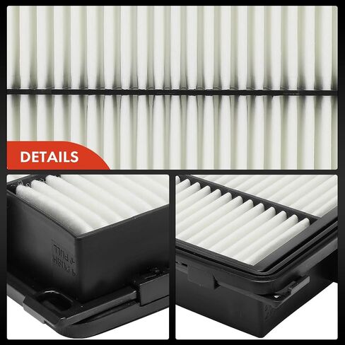 A-Premium Engine Air Filter Compatible with Genesis GV80 2021 2022 2023, 2.5L, Replace# PA99898, 28113T6210 in Saudi Arabia