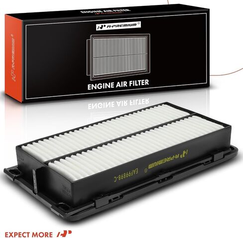 A-Premium Engine Air Filter Compatible with Genesis GV80 2021 2022 2023, 2.5L, Replace# PA99898, 28113T6210 in Saudi Arabia