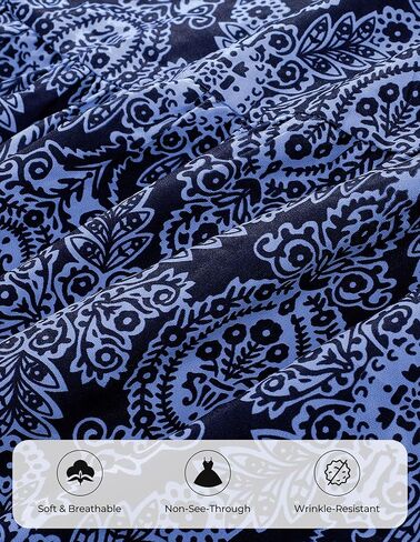 GRACE KARIN Long Sleeve Dress for Women 2026 Spring Wedding Guest Dress Floral Boho A Line Flowy Maxi Dresses with Pockets in Kuwait