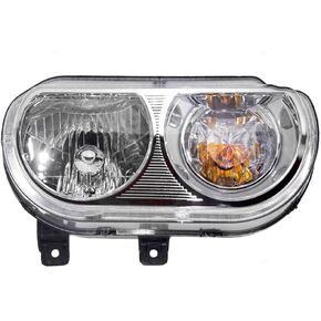 Passengers Halogen Headlight Headlamp Housing for 08-14 for Dodge Challenger in Saudi Arabia