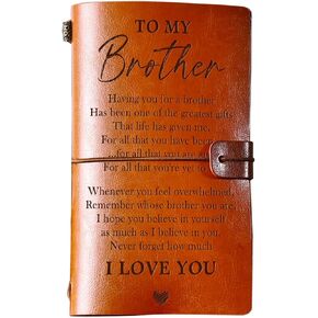 PRSTENLY Gifts for Mom Leather Journal, To My Mom Gifts 140 Page Refillable Notebooks, Christmas Mothers Day Valentines Day Birthday Gifts for Mom from Daughter Son in Kuwait