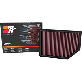K&N Replacement Air Filter compatible with Jeep (Grand) Wagoneer 3.0/5.7/6.4L 2022- (33-5125) in Saudi Arabia