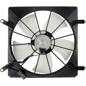 620-232 Engine Radiator Cooling Fan Assembly Fit for Honda CR-V 2002-2006, for Honda Element 2003 2004 2005 2006 2007 2008 2009 2010 2011 Replace# HO3115116 19015PNLG01 19015PZDA01 in Kuwait