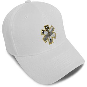 Custom Baseball Caps for Men & Women Embroidered Paramedic EMT Embroidery Ladies & Men Baseball Hats in Kuwait