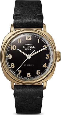 Automatic Black Mechanic Watch in Saudi Arabia