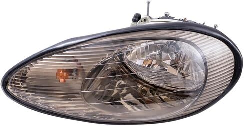 Drivers Headlight Headlamp Lens Housing Assembly for 96-99 Mercury Sable in Saudi Arabia