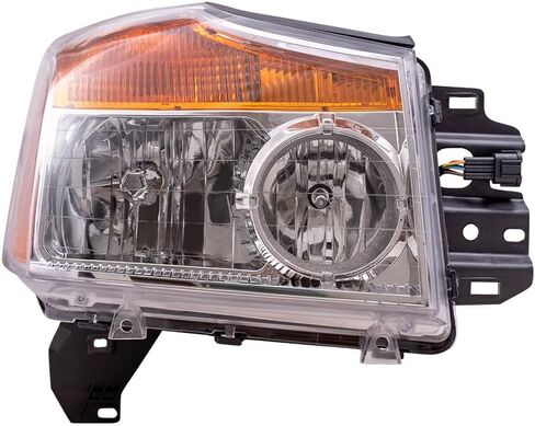 Passengers Headlight Headlamp Lens Housing DOT for 08-15 Titan Pickup Truck in Saudi Arabia