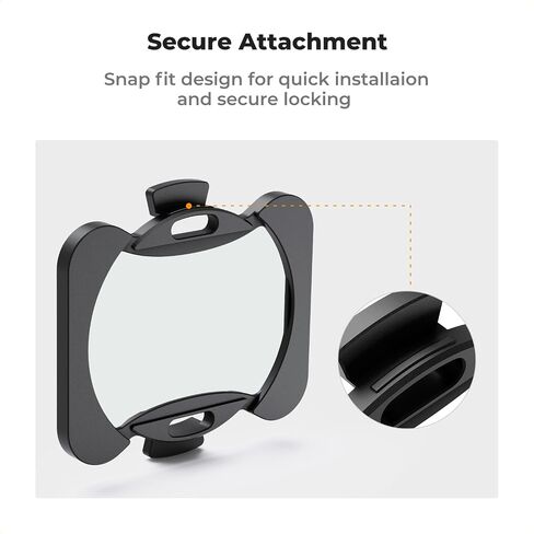 K&F Concept Upgrade 4Pack ND Filter Kit Compatible with DJI Avata 2, ND8 ND16 ND32 ND64 Neutral Density Filters Drone Lens Accessories, Multi-Coated HD Optical Glass/Gimbal Safe in Saudi Arabia