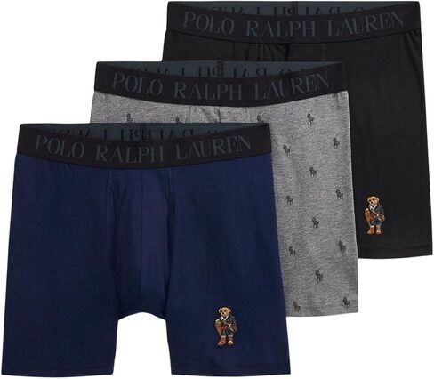سروال بوكسر رجالي من POLO RALPH LAUREN مكون من 3 قطع in Kuwait