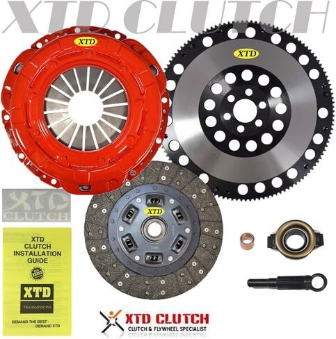 XTD STAGE 1 CLUTCH &FLYWHEEL KIT COMPATIBLE WITH 02-06 Nissan ALTIMA S SL SENTRA SE-R SPEC-V 2.5L in Saudi Arabia
