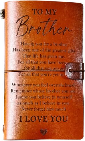 PRSTENLY Gifts for Mom Leather Journal, To My Mom Gifts 140 Page Refillable Notebooks, Christmas Mothers Day Valentines Day Birthday Gifts for Mom from Daughter Son in Saudi Arabia