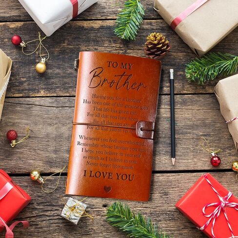 PRSTENLY Gifts for Mom Leather Journal, To My Mom Gifts 140 Page Refillable Notebooks, Christmas Mothers Day Valentines Day Birthday Gifts for Mom from Daughter Son in Saudi Arabia