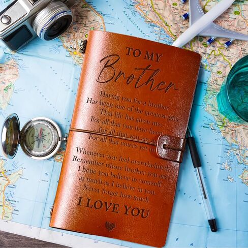 PRSTENLY Gifts for Mom Leather Journal, To My Mom Gifts 140 Page Refillable Notebooks, Christmas Mothers Day Valentines Day Birthday Gifts for Mom from Daughter Son in Saudi Arabia