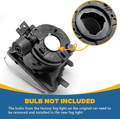 TOPUS Pair Fog Lights For 2011-2013 BMW 740i F01 740Li F02,for 2009-2013 BMW 750i F01 750Li F02,for 2010-2013 BMW 750i xDrive F01 750Li xDrive F02 63177182195 63177182196 Left & Right Side W/O Bulbs in Saudi Arabia