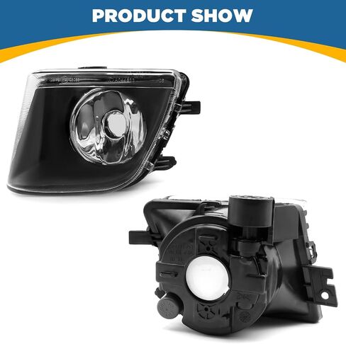 TOPUS Pair Fog Lights For 2011-2013 BMW 740i F01 740Li F02,for 2009-2013 BMW 750i F01 750Li F02,for 2010-2013 BMW 750i xDrive F01 750Li xDrive F02 63177182195 63177182196 Left & Right Side W/O Bulbs in Saudi Arabia